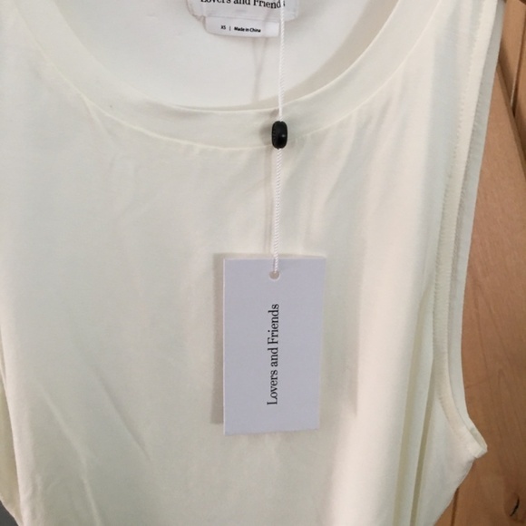 REVOLVE Lovers and Friends Giovanni Dress White Size XS - Picture 10 of 10